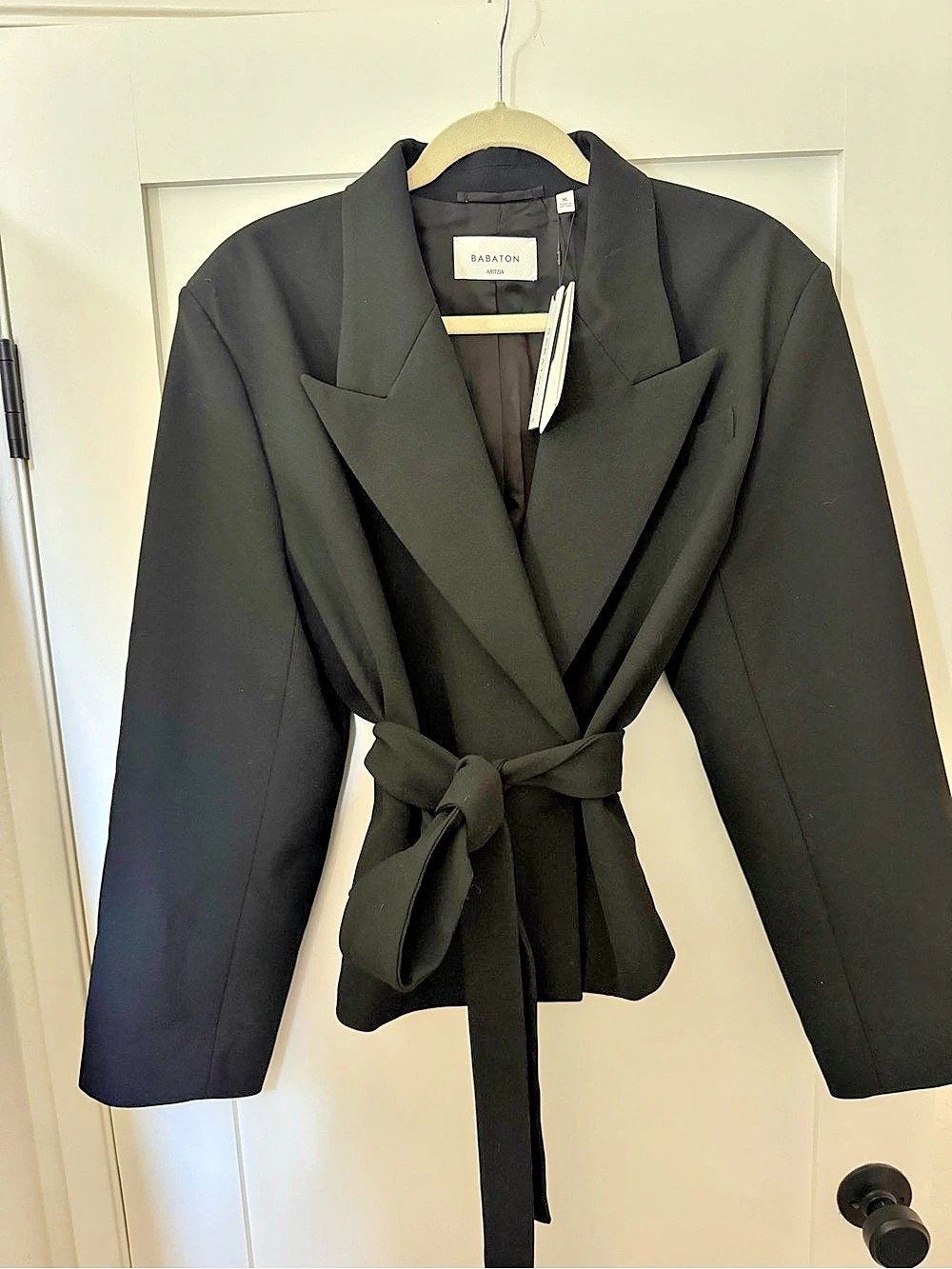 NWT Aritzia Babaton Modus Blazer Black XL
